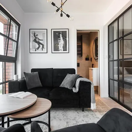 Flatbook - City Center SPA Apartments Dwie Motlawy Gdańsk Zewnętrze zdjęcie