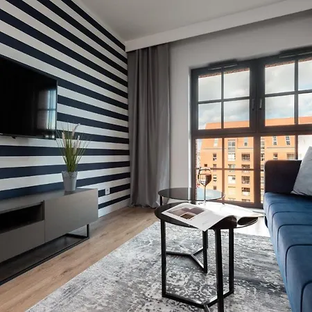 Flatbook - City Center SPA Apartments Dwie Motlawy Gdańsk Zewnętrze zdjęcie