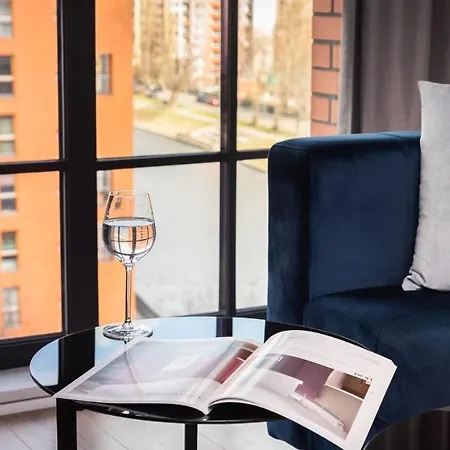 Flatbook - City Center SPA Apartments Dwie Motlawy Gdańsk Zewnętrze zdjęcie