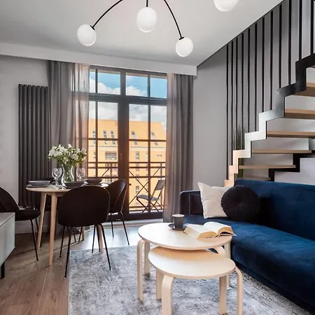 Flatbook - City Center SPA Apartments Dwie Motlawy Gdańsk Zewnętrze zdjęcie