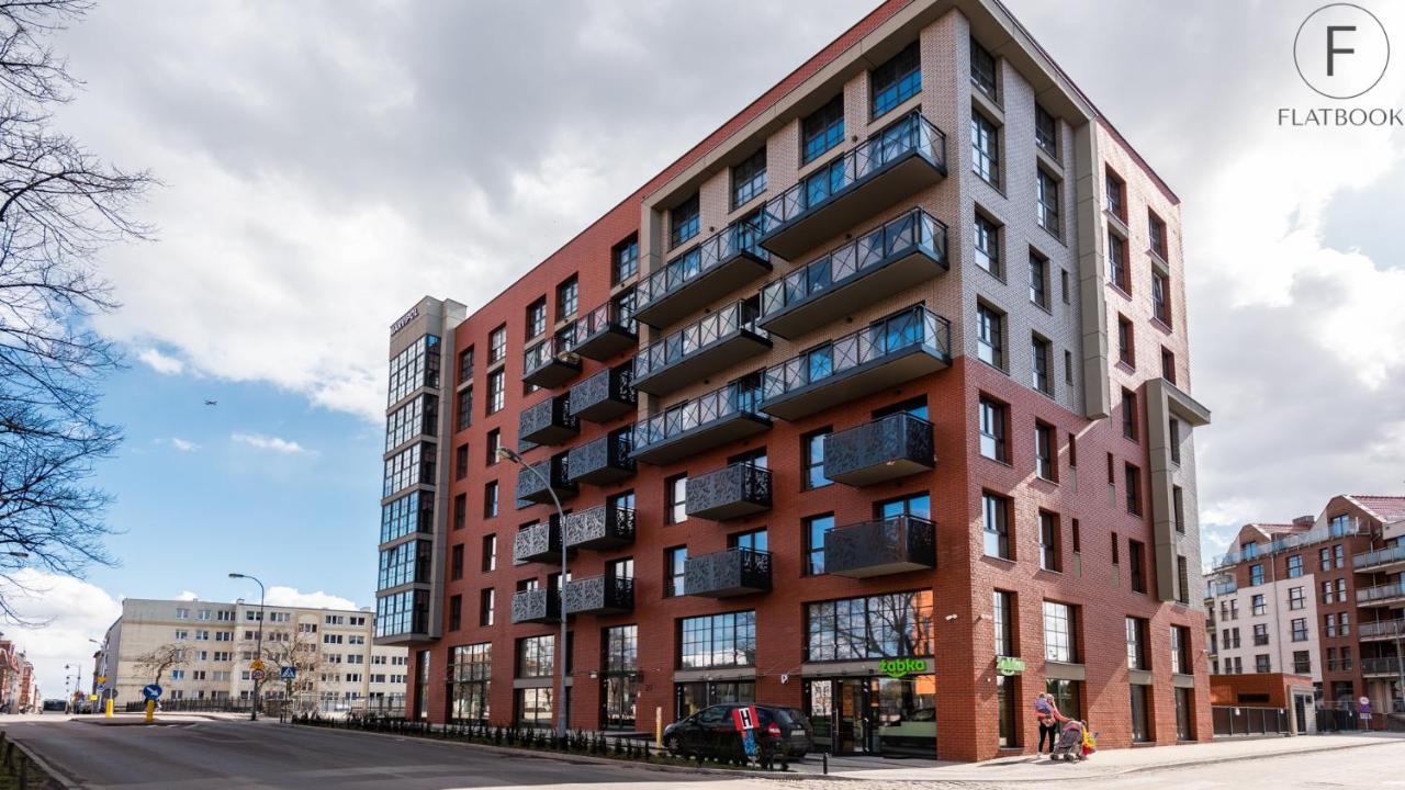 Apartmán Flatbook - Center Dwie Motlawy Gdaňsk